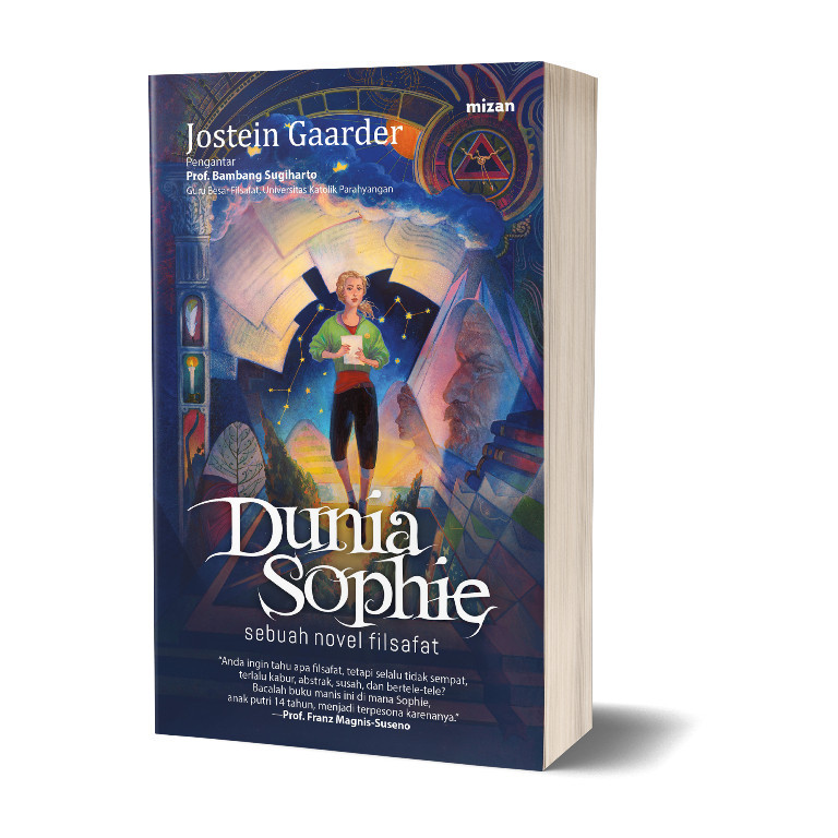 Novel Terjemahan DUNIA SOPHIE (Cover Terbaru) Republish 2025 - Jostein Gaarder