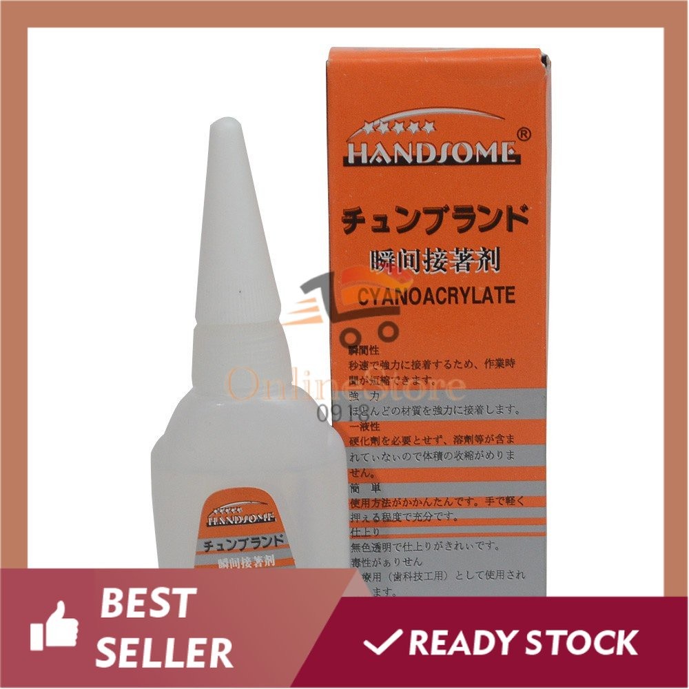 

OS - F212- Lem Korea - Lem Serbaguna - Lem Tetes Cair - Lem Korea Handsome