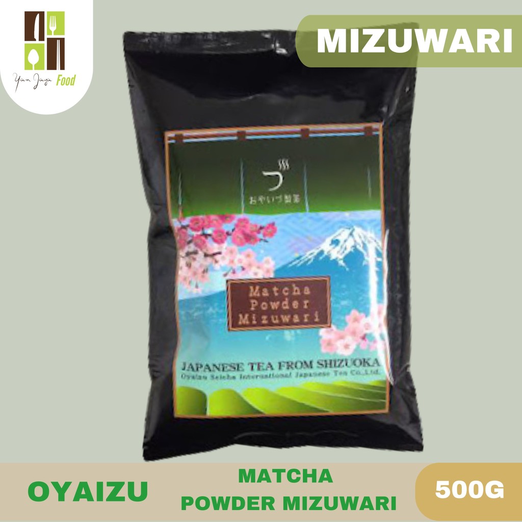 

Oyaizu Mizuwari Ceremonial Matcha Kemasan 500g / Matcha Powder Impor Jepang / Japanesse Tea From Shizuoka