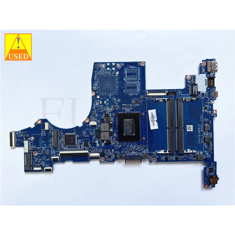 Laptop Motherboard DAG7BJMB8C0 L46710-601 L54884-601 For HP 15-CW Ryzen5 3500U Ryzen7 3700U Fully te