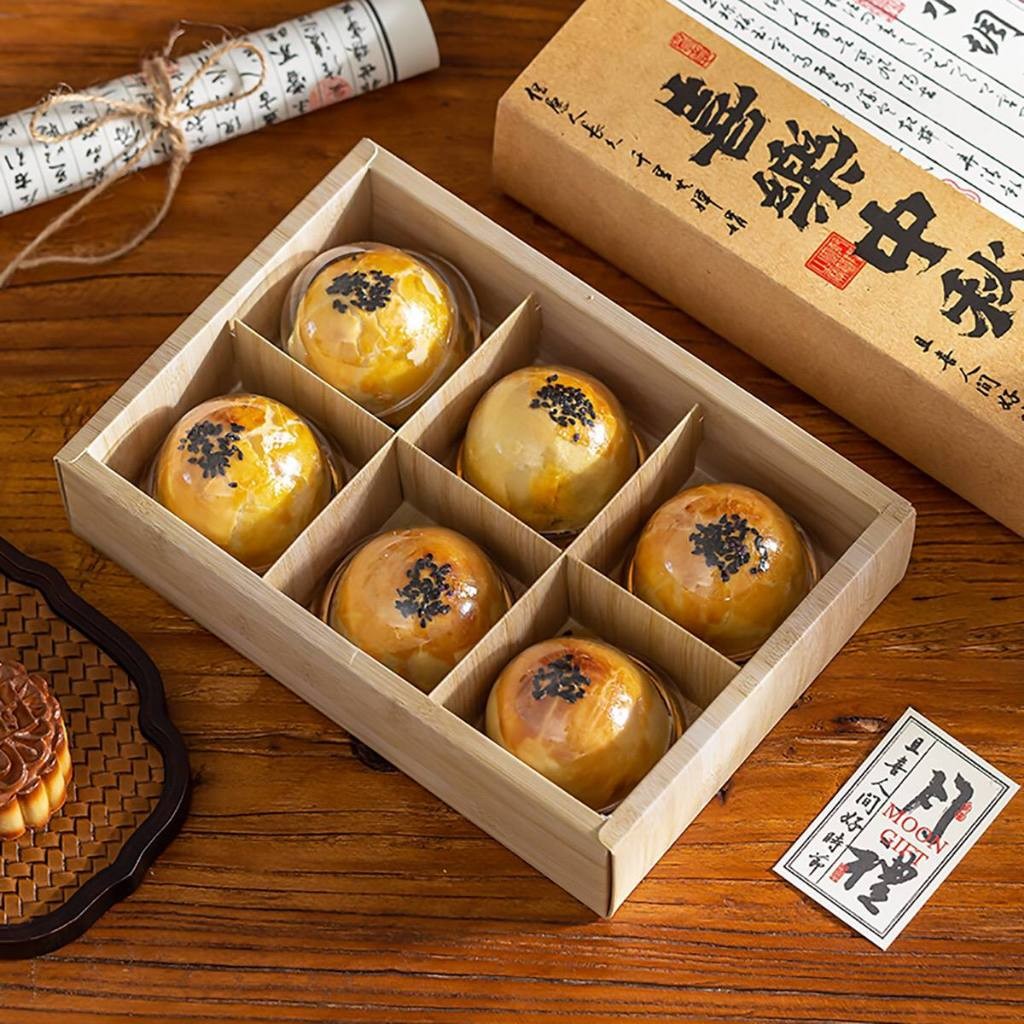 

Box Edisi Mooncake Sekat 6/ Kotak Kue Mooncake/ Edisi Mooncake