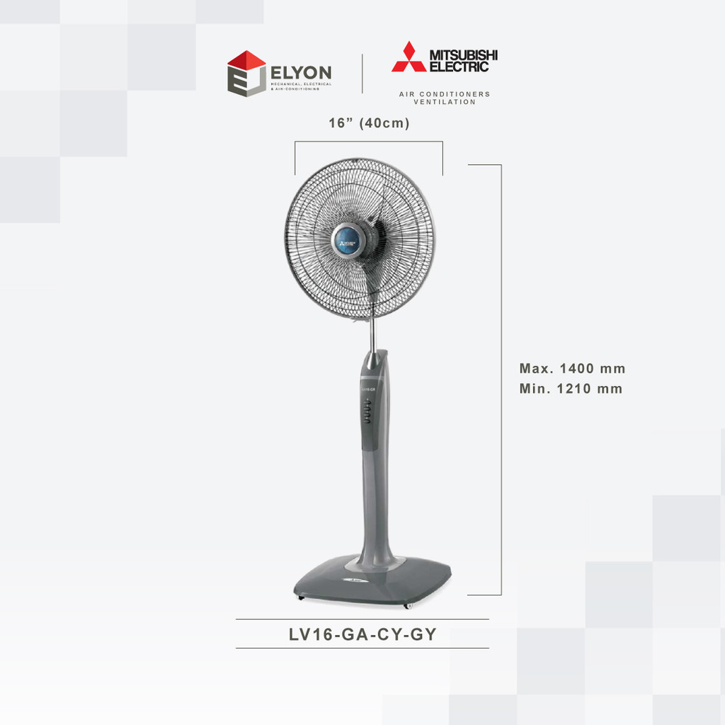 Kipas Angin Mitsubishi Electric - standing type