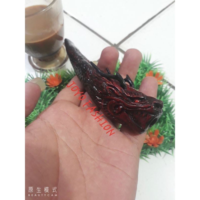 ONCE AKAR BAHAR MERAH UKIR NAGA