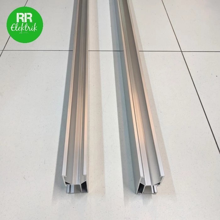 Mounting Bracket Panel Surya / Solar Panel Rail Aluminium Rail 2,5M