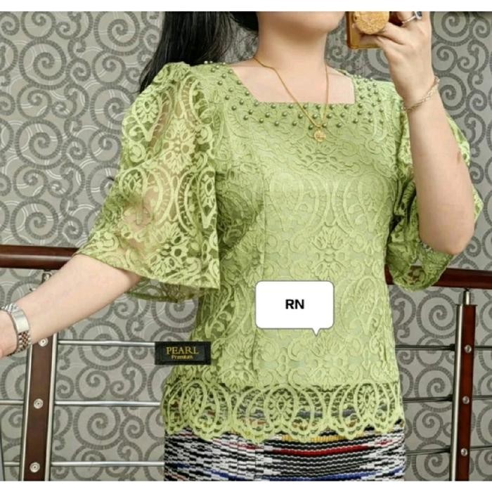 NN BLOUSE KEBAYA WANITA SINOVAK PREMIUM/ATASAN TRADISIONAL WANITA LENGAN
