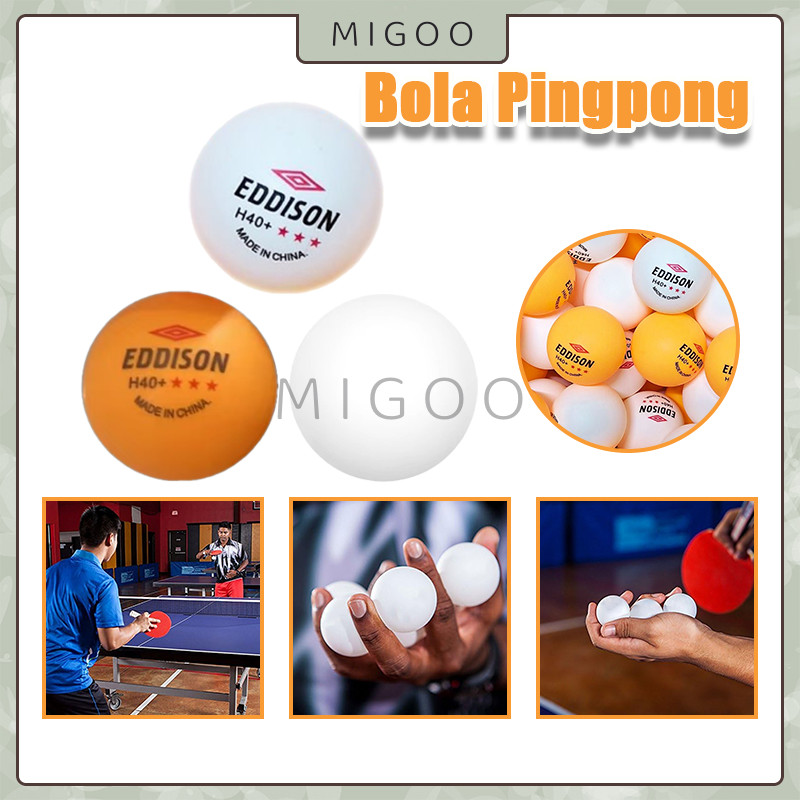 10PCS Bola PingPong / Bola PingPong Bola Tenis Meja Bintang 3