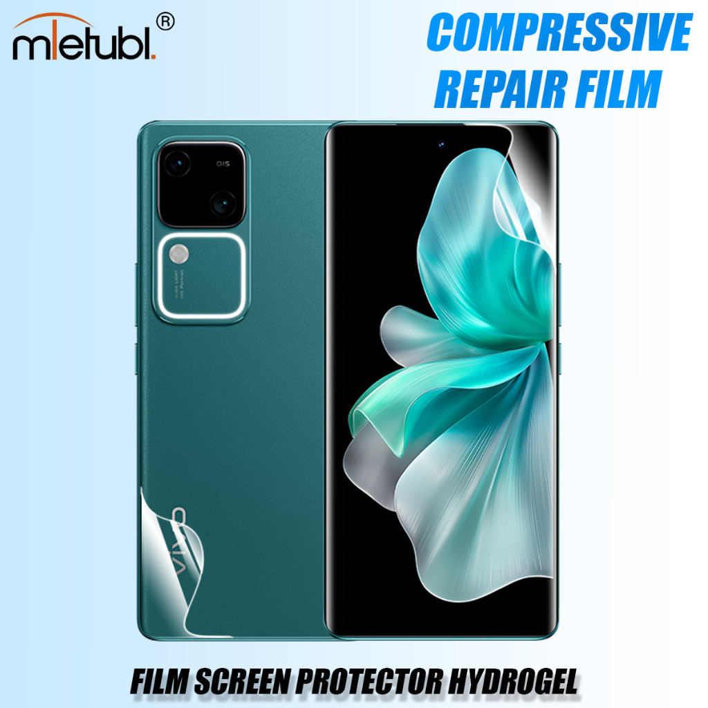 TG Vivo V30 Anti Gores Hydrogel - Hydrogel Film Bukan Tempered Glass