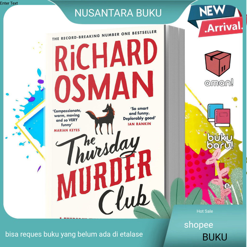 BukuThe Thursday Murder Club (Thursday Murder Club, #1) by Richard Osman