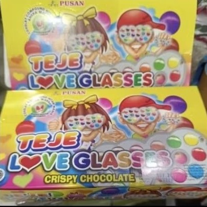 

EYEGLASS PERMEN 1 BOX ISI 40/ PERMEN KACAMATA