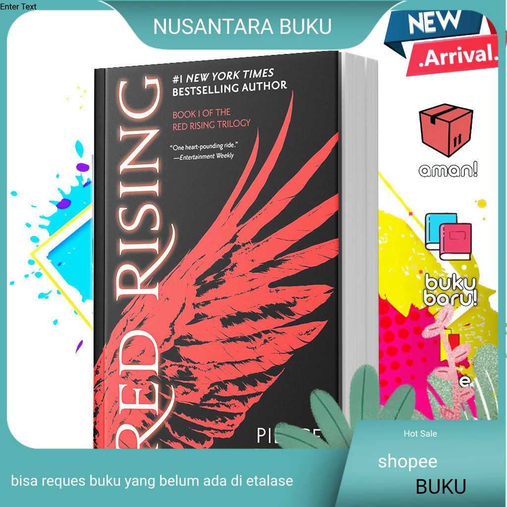 Buku Red Rising Saga #1 by Pierce Brown