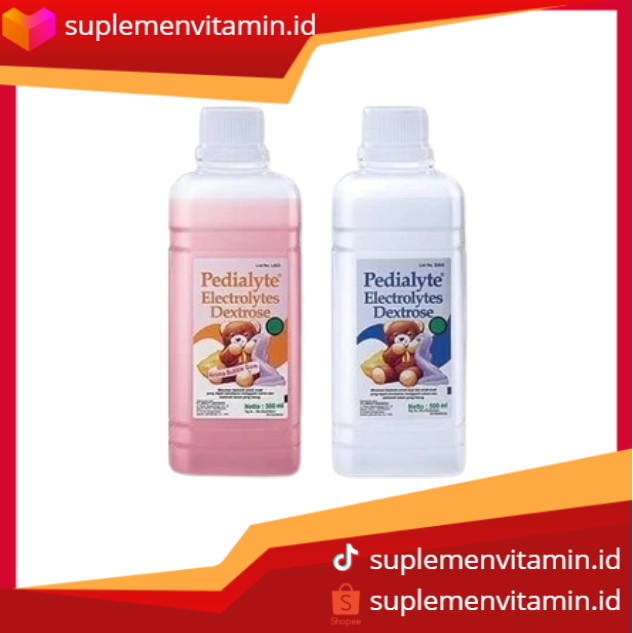 

Pedialyte electrolytes dextrose Mengatasi Dehidrasi 500ml