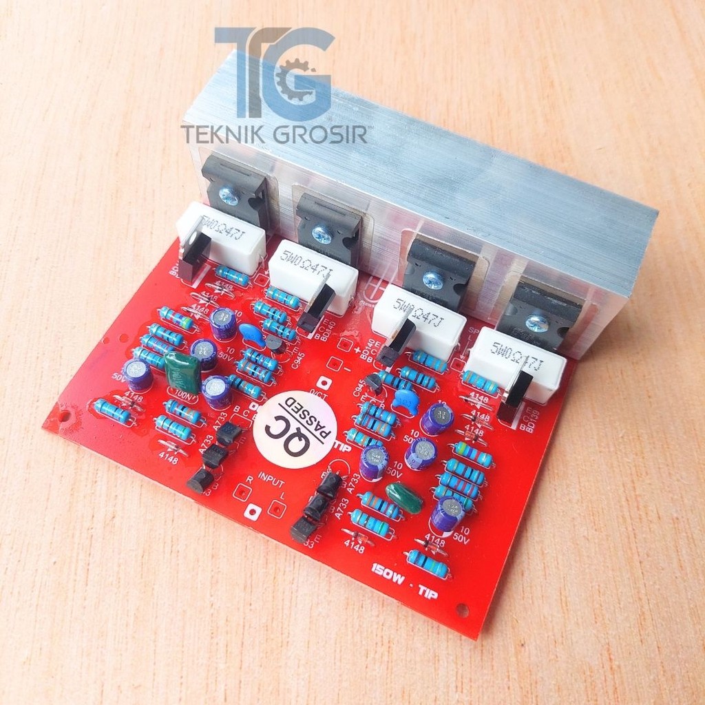 Modul Power OCL 150 Watt Plus Final HRS – Solusi Amplifier Stereo Bertenaga