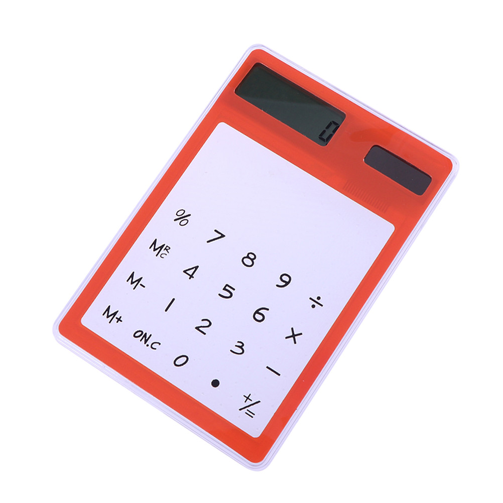 

Touch Calculator Handheld Science Scientific Calculators Desktop Retro Checkbook