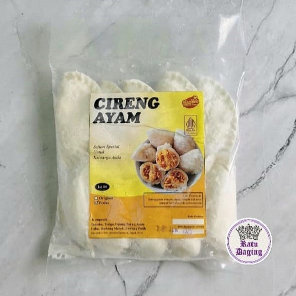 

NisoFood Cireng Ayam Pedas