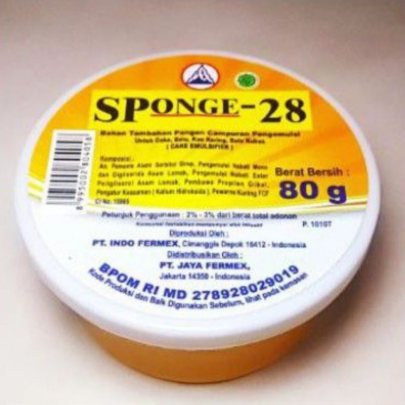 

SP Sponge 28 Cup 80gram Cake Emulsifier - ARM