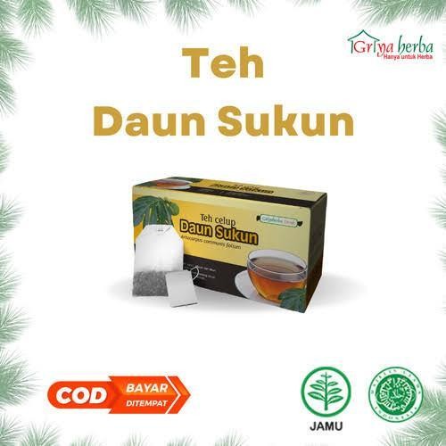 

Minuman Obat Kolesterol Teh Daun Sukun isi 20 Kantong Teh Celup HALAL Dan BPOM serta Jamin ORIGINAL