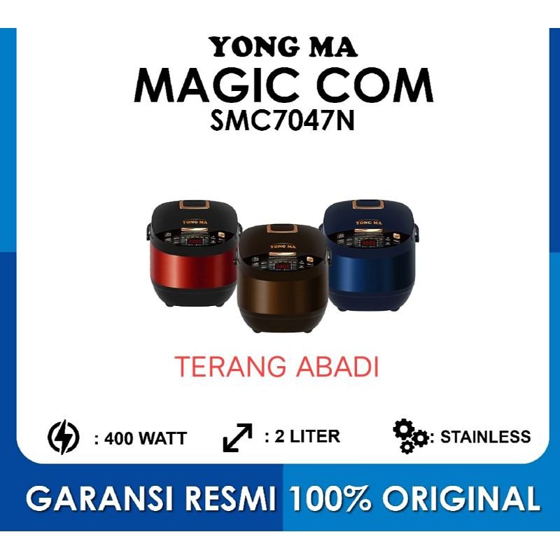 MAGIC COM YONGMA DIGITAL 2LITER
