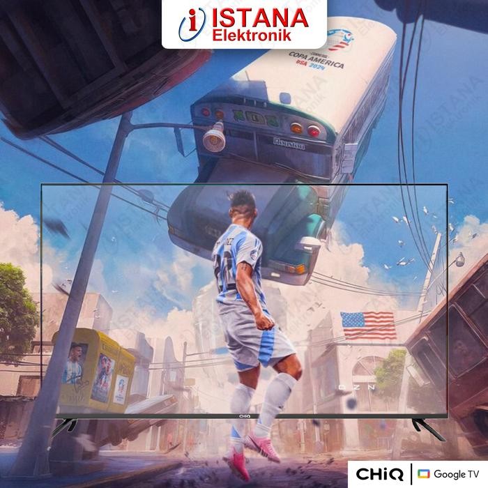 CHIQ 40 INCH GOOGLE  SMART ANDROID FULL HD DIGITAL TV L40G7P PRO