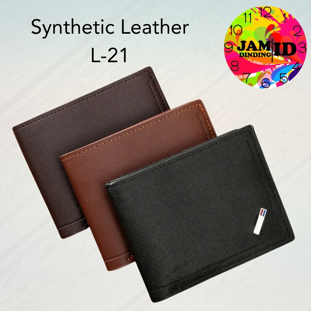 JDID Dompet Fashion Pria Premium Leather Modern Stylish Formal Casual L21