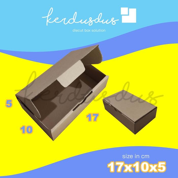 

17x10x5 cm kardus carton box diecut pizza kue packing packaging