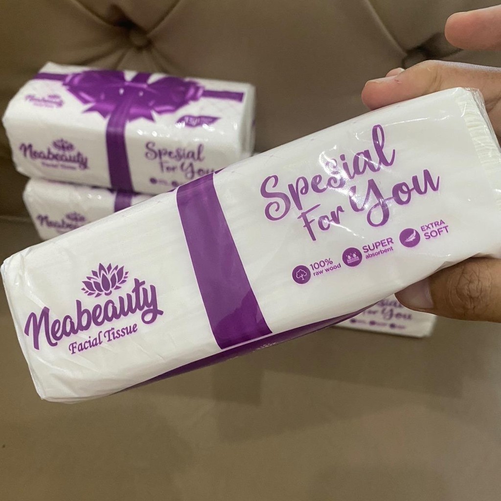 (DAPAT 6 TISU NEA BEAUTY) SPESIAL FOR YOU TISU NEABEAUTY DAPAT 6 TISU FACIAL