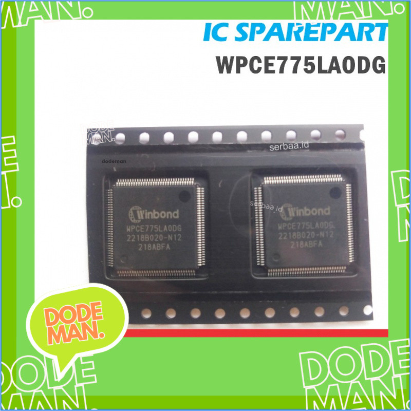WINBOND WPCE775LAODG WPCE775 WPCE 775LAODG 775 LAODG - DODEMAN