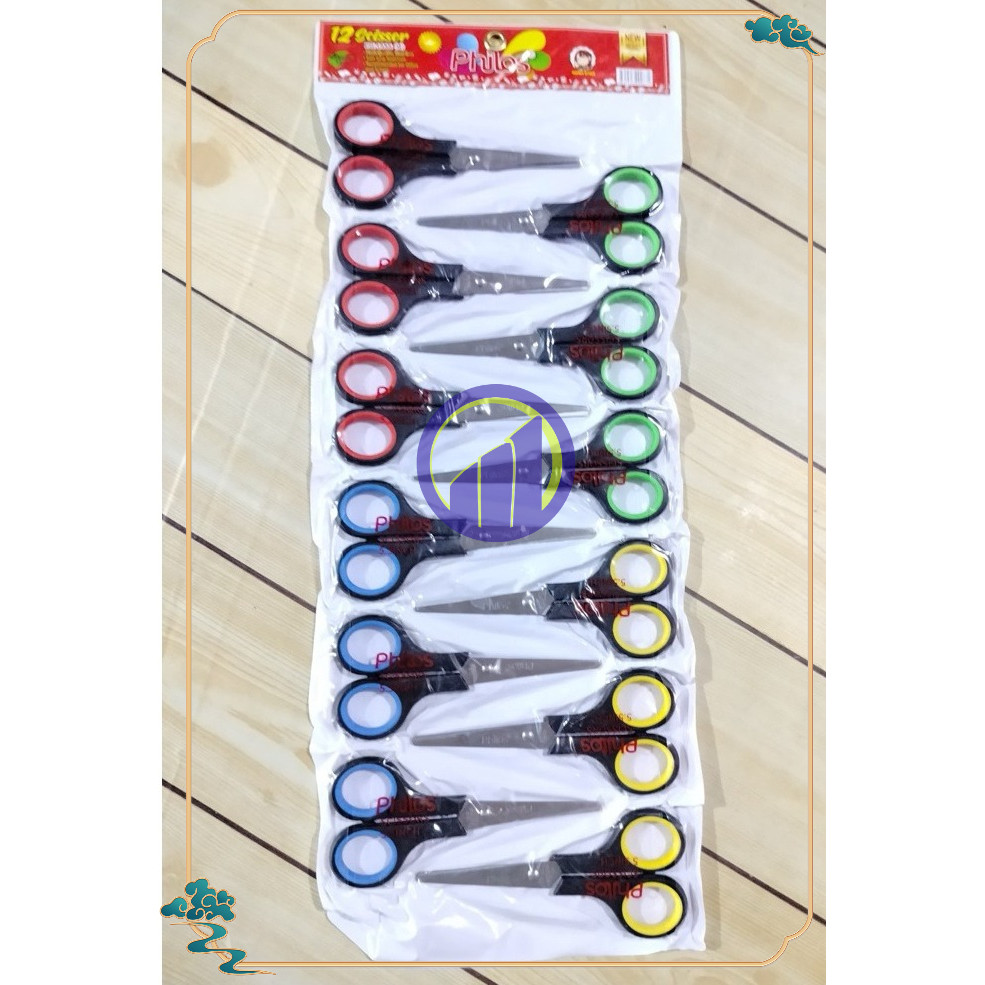 

(LUSIN) GUNTING TANGGUNG 5,5 INCH (M) PHILOS