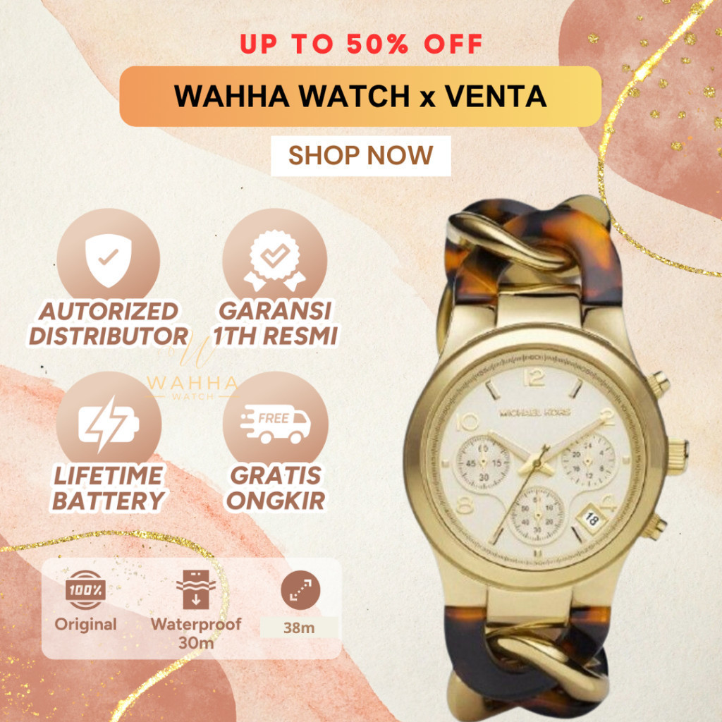 Jam Tangan  MK 4222 Original  Wanita [BERGARANSI]