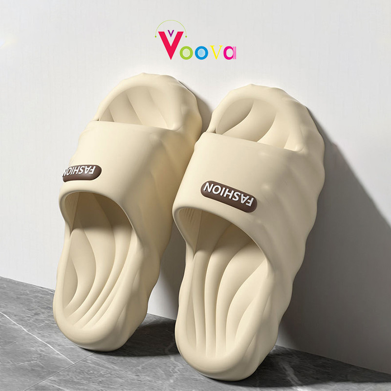 VOOVA Slipper Pria Wanita/ Sandal Selop Indoor Outdoor/ Sandal EVA/ Sandal Wanita Terbaru Jelly Kare