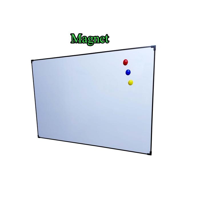 

Papan Tulis 60 x 80 cm Whiteboard - WB Magnet