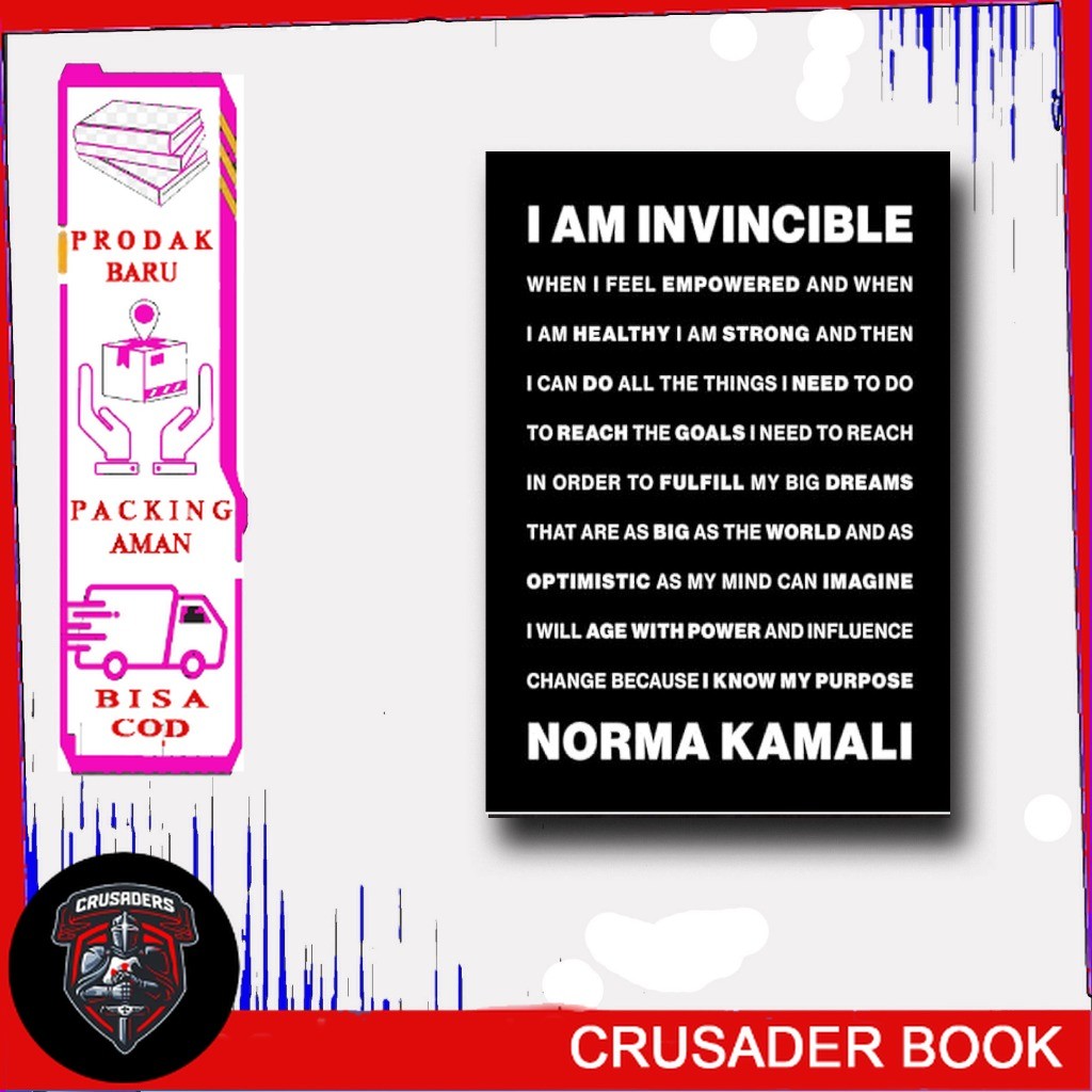 Norma Kamali: I Am Invincible by Norma Kamali -CrusaderBook