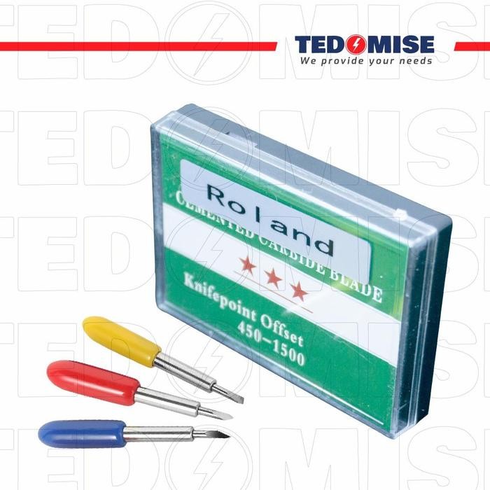 

Mata Pisau Cutting Sticker/Vynil Roland - 60 derajat