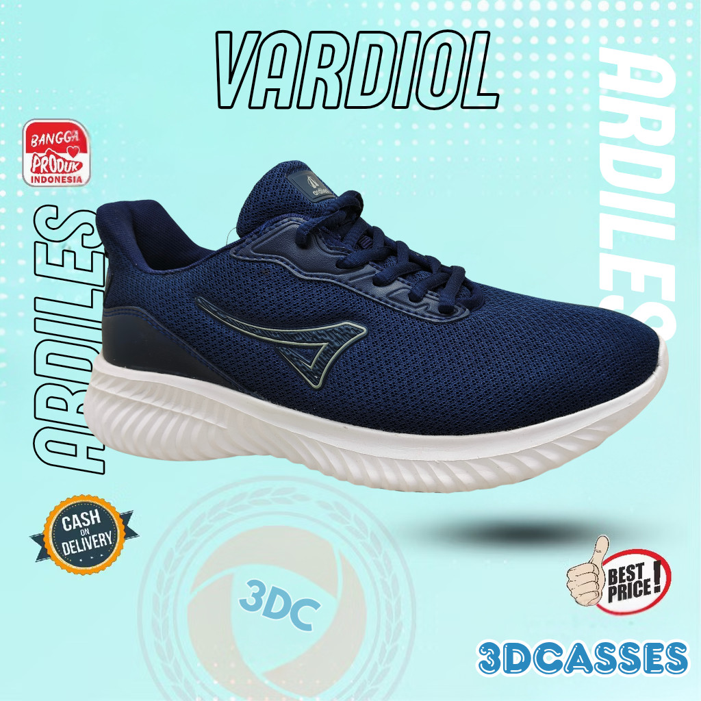 ARDILES VARDIOL - Sepatu Sneakers Casual Sport Pria Wanita