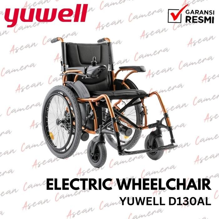 Kursi Roda Elektrik Yuwell D130AL / Kursi Roda Listrik
