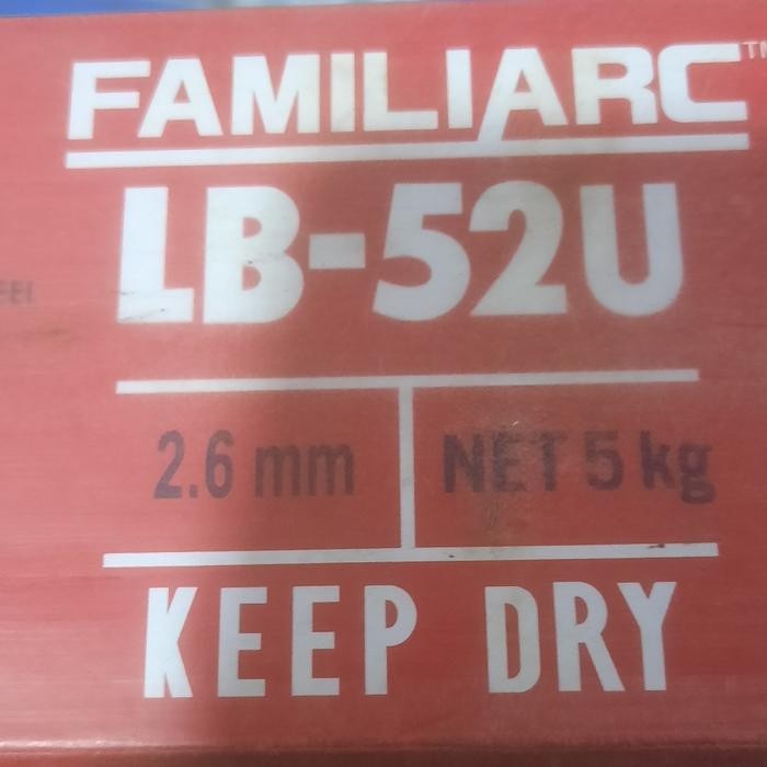 KAWAT LAS LB-52U KOBE STEEL 2.6MM AWS E7016