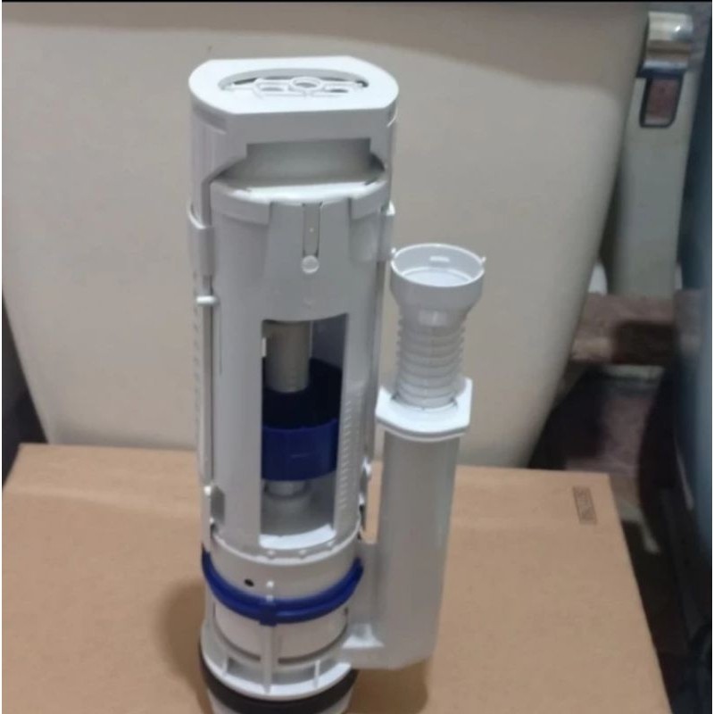 Sperpat Closet Duduk TOTO || Alat Pembilas Closet // Duall Fllus Bekas