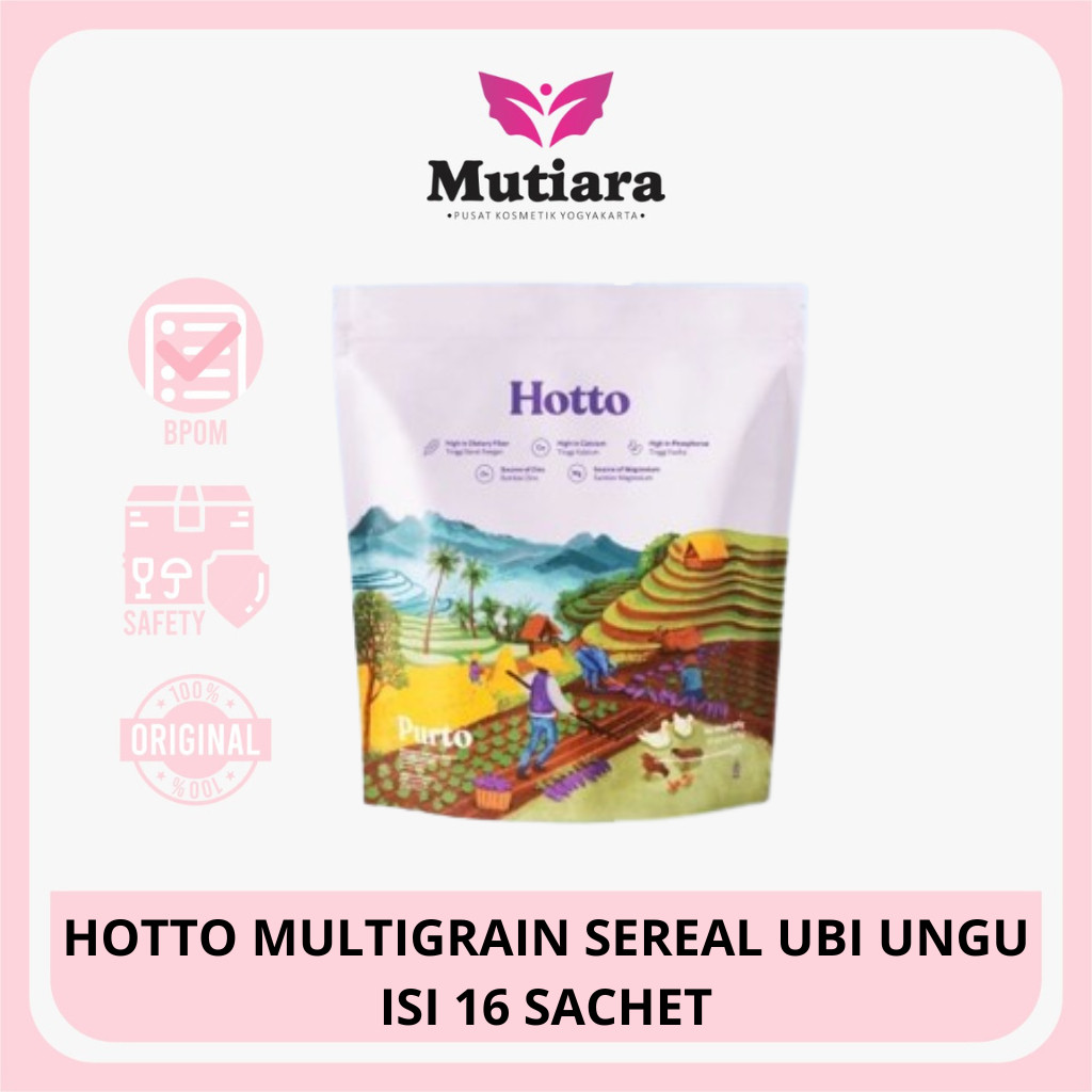 

HOTTO MULTIGRAIN SEREAL UBI UNGU 16 SACHET