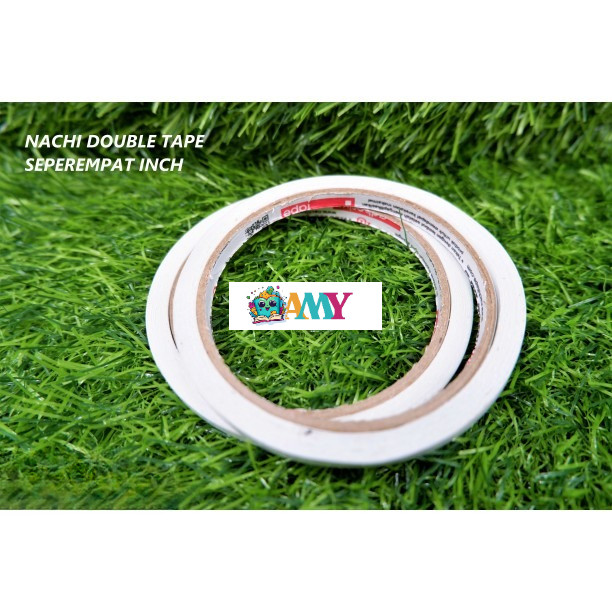 

NACHI DOUBLE TAPE 1/4 INCH AMY STASIONARY