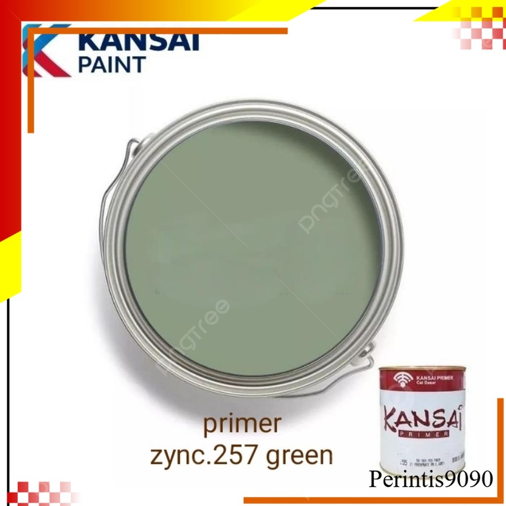 

Cat minyak Ftalit kansai paint 1kg