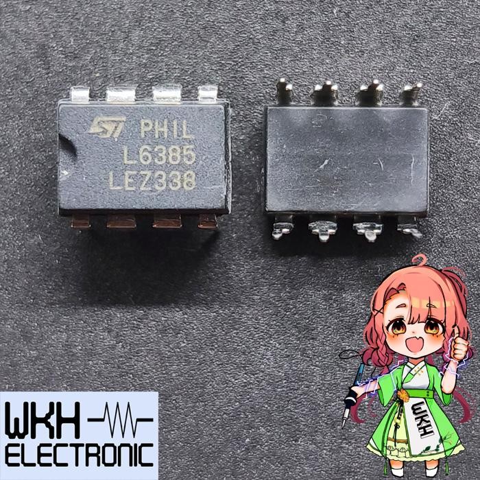 DV83... L6385 L6385E IC L 6385 E DIP-8 HIGH-VOLTAGE HIGH AND LOW SIDE DRIVER