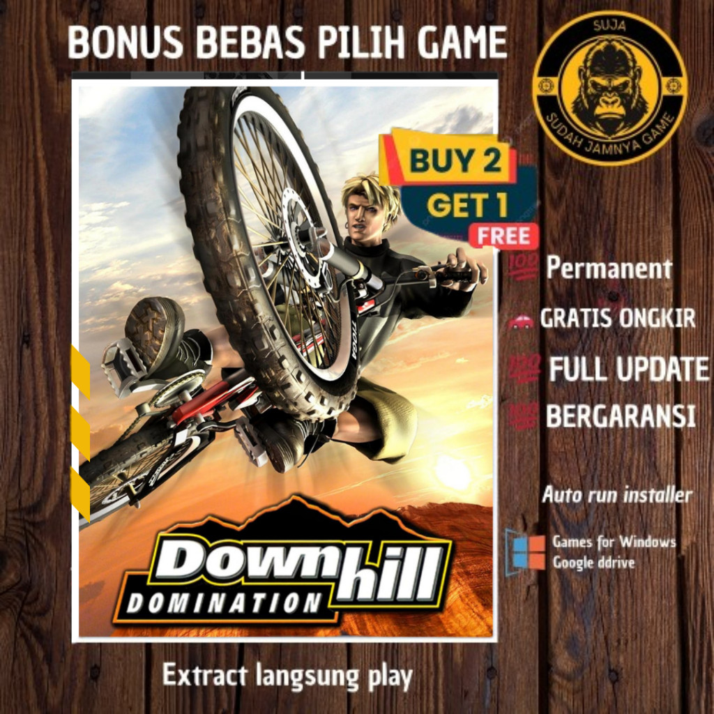 DOWNHILL - GAME PC - GAME LAPTOP - OFFLINE GAME