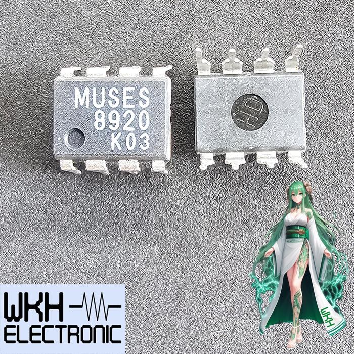 DV83... MUSES 8920 MUSES8920 Dual op Amp AUDIO JFET Input