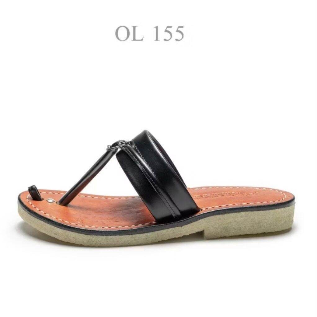 Sandal Tarumpah Kulit Pria Khas Tasikmalaya