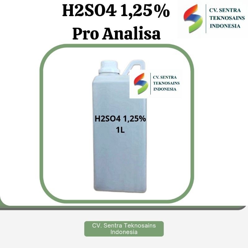 H2SO4 1,25% PA (1L)