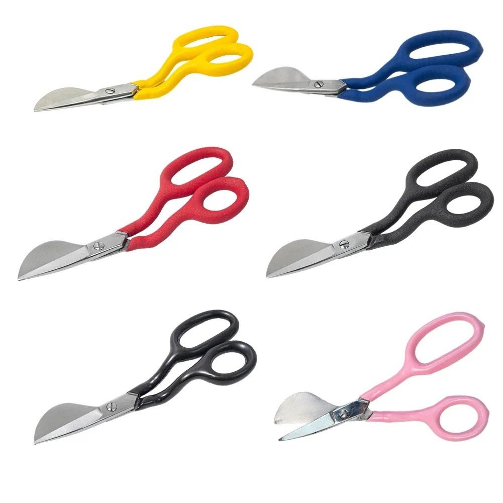 

Blade Duckbill Scissors Applique Work Craft Scissors Hand Shears Home Sewing Multifunctional And Strong Brand New