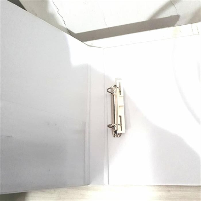 

Promo Bambi 2121 M Insert Binder A4 2 ring 25 mm White ORIGINAL