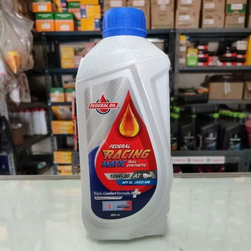 Oli Federal racing matic new 10w-30 800 ml