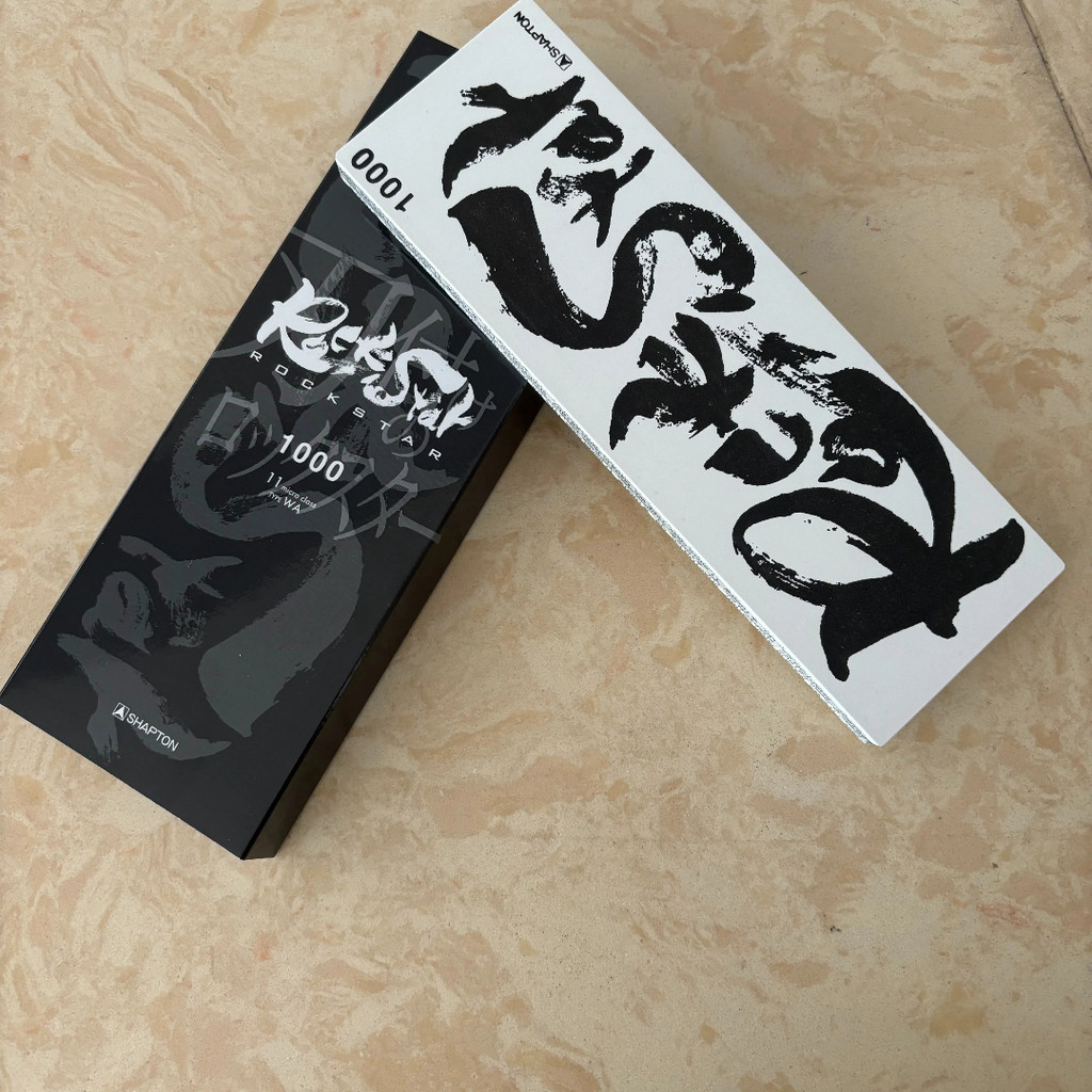 

Japanese Shapton RockStar Hand Sharpening Stone Standard Model From 320 to 16000