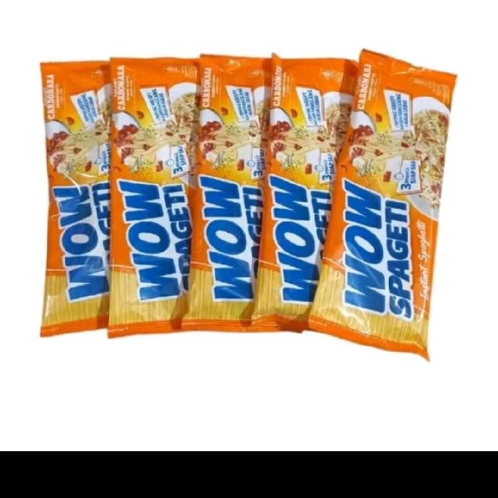 

Spagethy Wow Isi 40 pc Boleh Mix Variant Rasa Food Mie Noodles - PAKET 10 PC