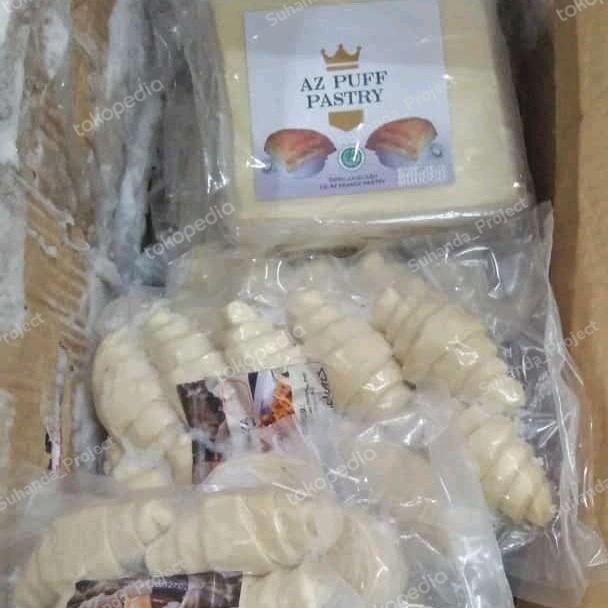 

kulit pastry lembaran | croissant Frozen food - croissant